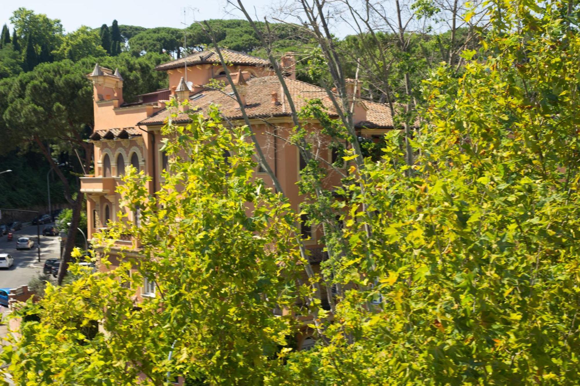Trastevere Belvedere B&B โรม ภายนอก รูปภาพ