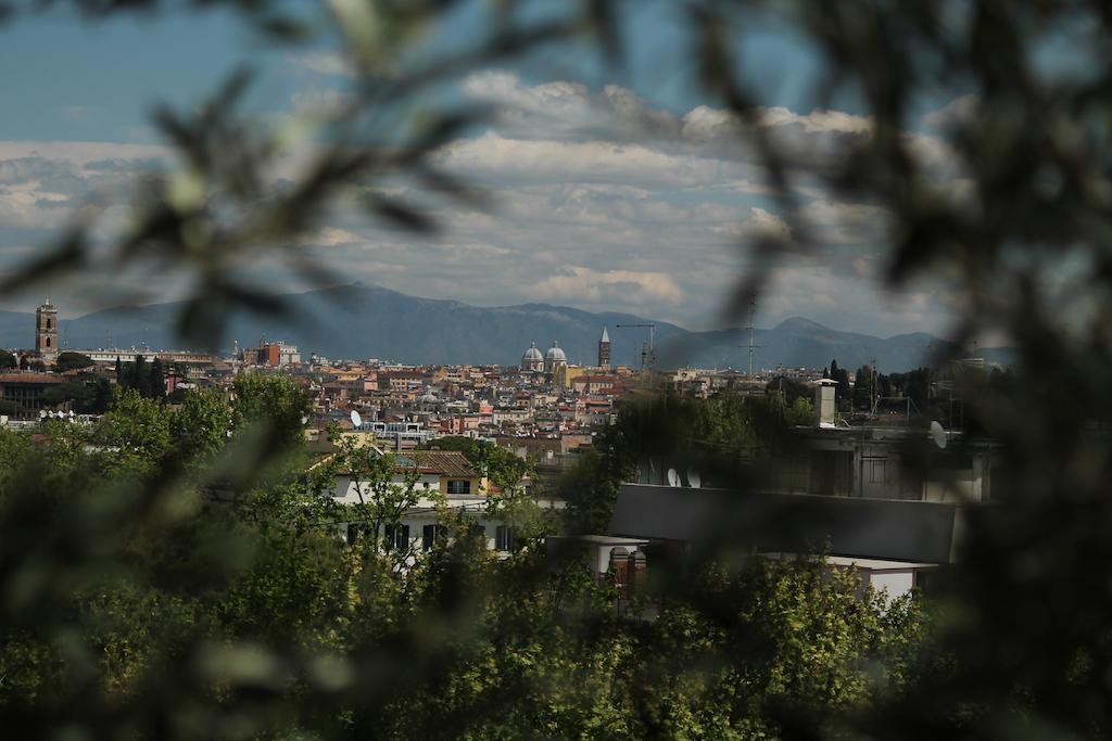 Trastevere Belvedere B&B โรม ภายนอก รูปภาพ